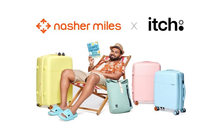 Nasher Miles Chooses itch for Digital Makeover