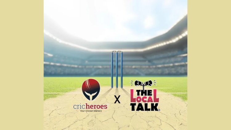 The Local Talk Partners with CricHeroes for Ad Sales