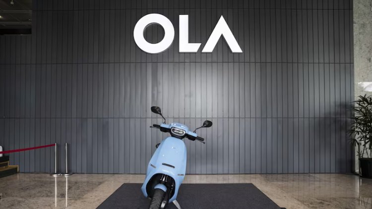 Ola Electric Shares Surge on New Scooter Launch