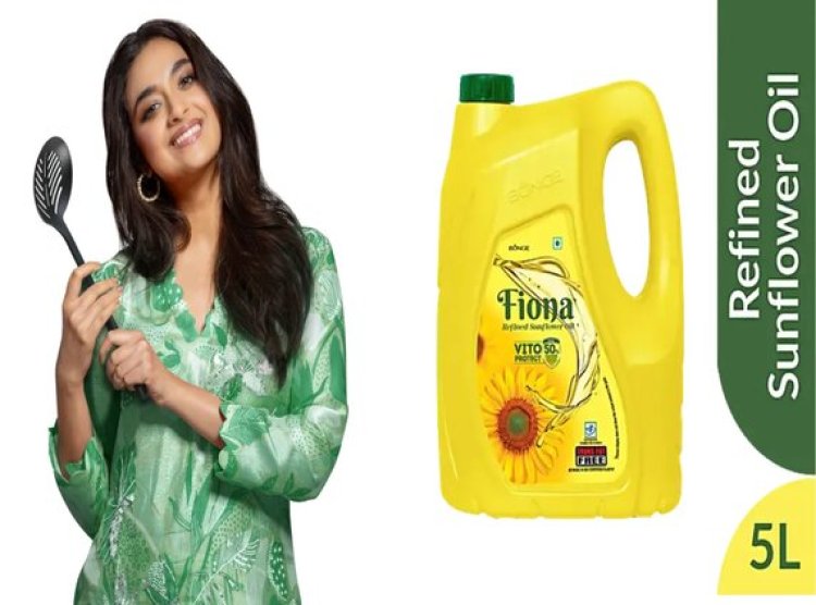 Keerthy Suresh Joins Fiona Sunflower Oil as Brand Ambassador