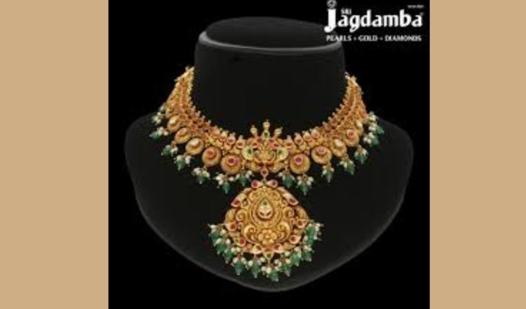 Sri Jagdamba Pearls Launches Exquisite Wedding Jewelry Collection for Brides