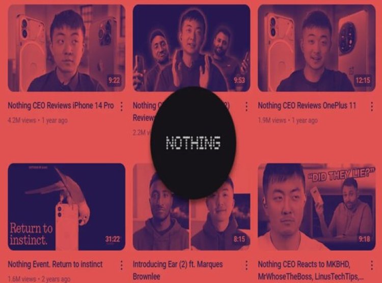 Nothing: Redefining Smartphones with Bold Design and Transparency