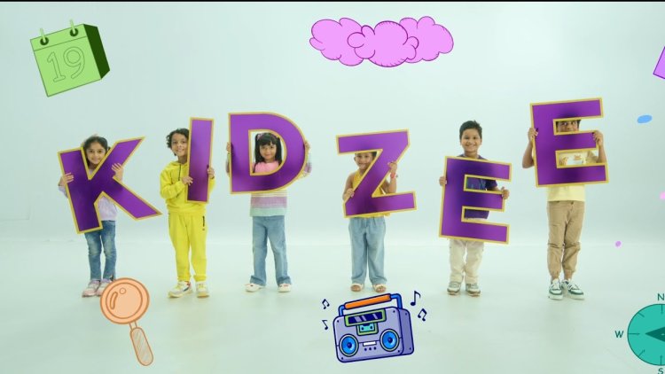 KIDZEE Gets a Hip-Hop Makeover