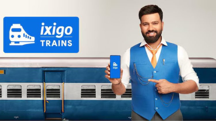 Rohit Sharma Raps His Way to Promote ixigo Trains