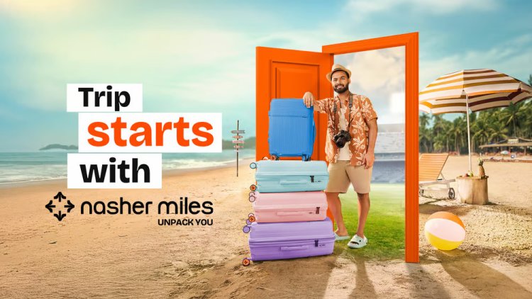 Rishabh Pant Partners with Nasher Miles to Redefine Travel Gear