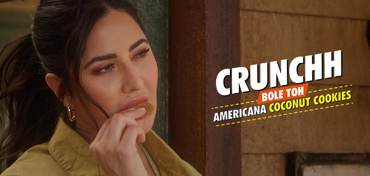 Katrina Kaif and Americana Biscuits: The Ultimate ‘Crunchh’ Experience Unveiled