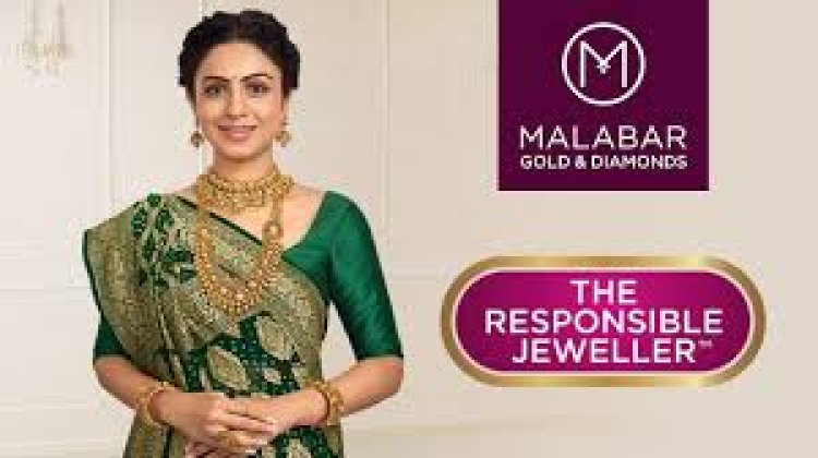 Manasi Parekh is the New Face of Malabar Gold & Diamonds