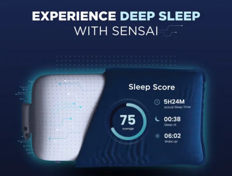 The Sleep Company Unveils World’s First AI-Integrated Pillow