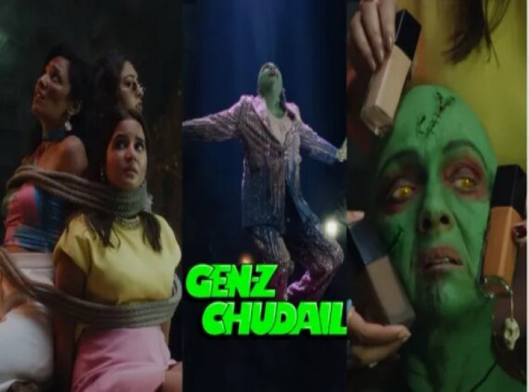 YouTube India Reinvents Ganji Chudail in Witty Gen-Z Makeover Campaign