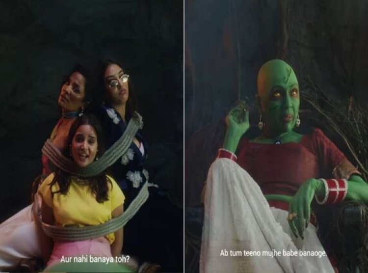 YouTube India Reinvents Ganji Chudail in Witty Gen-Z Makeover Campaign