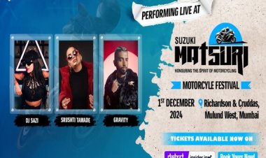 Suzuki Matsuri Returns to Mumbai: A Motorcycling Celebration Extravaganza