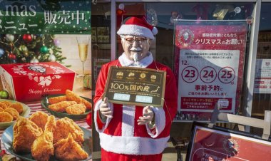 How KFC Became a Christmas Tradition in Japan
