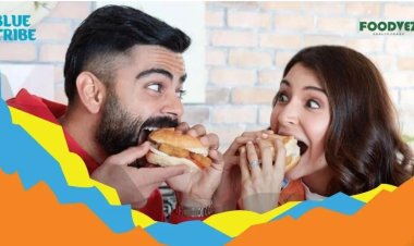 Anushka Sharma and Virat Kohli Promote Plant-Based Chicken Nuggets