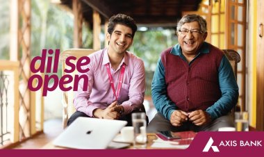 Axis Bank Opens Hearts with New Campaign