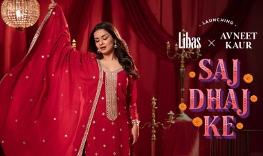 Libas Unveils #SajDhajKe Campaign Starring Avneet Kaur for Bridal Elegance