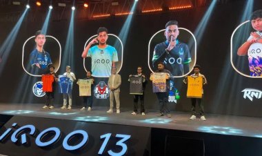 iQOO Partners with Top Indian E-Sports Teams for iQOO 13 Launch