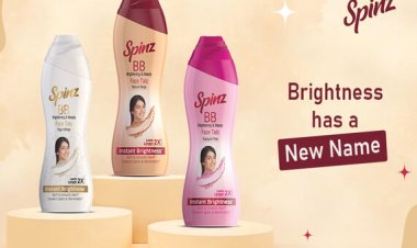 Spinz Launches TVC for BB Face Talc Highlighting Radiance Boost