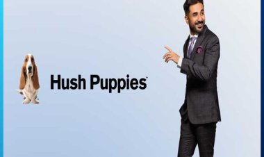 Vir Das Joins Hush Puppies as New Brand Ambassador