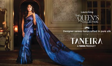 Mrunal Thakur Embodies Tradition in Taneira’s Beautiful Bridal Campaign