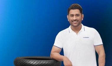 MS Dhoni Joins Eurogrip Tyres as New Brand Ambassador
