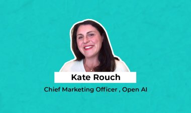 OpenAI Appoints Kate Rouch as First Chief Marketing Officer