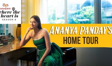 Ananya Panday Unveils Her Minimalist Home in New Show Episode