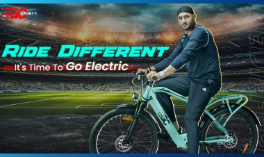 CEF Group Launches E-Cycle Range with Harbhajan Singh as Face