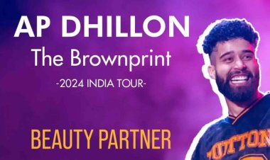 POPxo by MyGlamm Partners with AP Dhillon for 2024 Tour