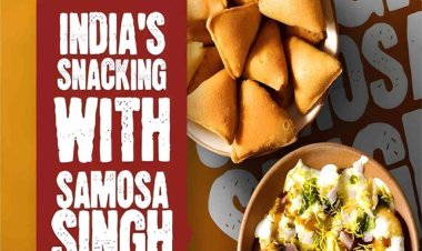 Samosa Singh Scales Up: Revolutionizing India's Snack Industry Globally
