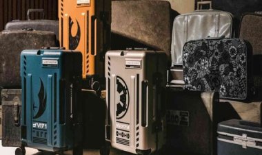 Heroes and Villains Launches Exclusive "Star Wars" Carry-On Collection