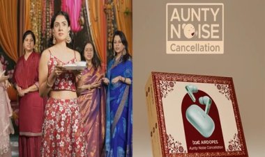 boAt Launches Fun ANC Campaign Targeting Nosy Wedding Taunts