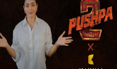 Kalyan Jewellers Unveils 'Pushpa' Collection Inspired by Iconic Movie