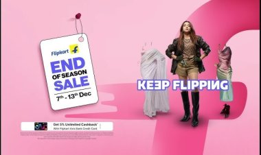 Flipkart Launches End of Season Sale with Exclusive Offers