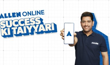 MS Dhoni Joins ALLEN to Empower Aspirants Across India
