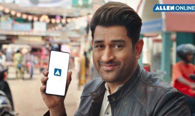 MS Dhoni Inspires with ALLEN Campaign: Dreams Beyond PIN Codes
