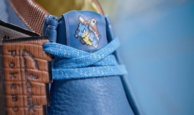 Clarks x Pokémon AW24: Evolved Pokémon-Inspired Fashionable Footwear