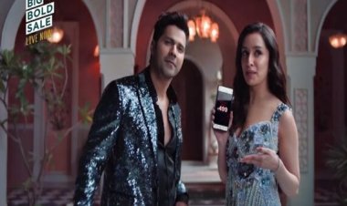 Shraddha Kapoor and Varun Dhawan Team Up for Ajio