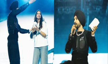 Diljit Dosanjh Praises Deepika Padukone's Skincare Brand at Concert