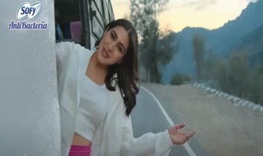 Sara Ali Khan Promotes SOFY’s Advanced Sanitary Pads in New Campaign