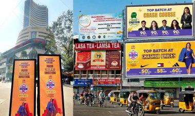 Myntra’s Clever OOH Campaign Merges Price Crashes with Market Buzz