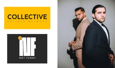Collective Artists Network Launches ‘Not Funny’ with Comedy Duo