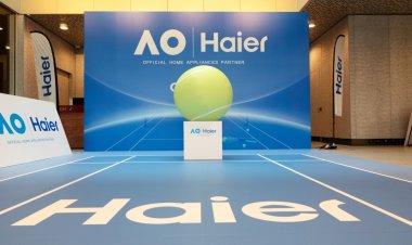 Haier Becomes Official Partner of Australian Open for Three Years