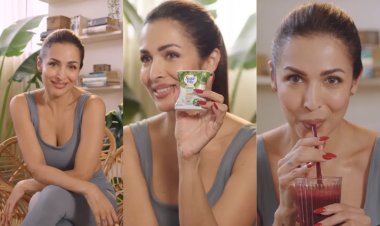 Malaika Arora Promotes Guilt-Free Sweetness with Sugar Free Green