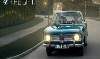 BMW’s Holiday Campaign Highlights Joy of Driving Across Generations