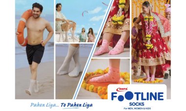 Rupa Footline Unveils Bold Identity with Exciting New Campaign