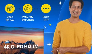 Flipkart Launches Worry-Free TV Shopping Campaign Featuring Open Box Delivery