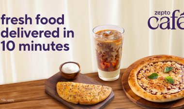 Zepto To Launch Dedicated App For 10-Minute Cafe Deliveries