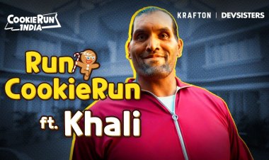 Khali Joins KRAFTON’s CookieRun India in New Campaign Launch