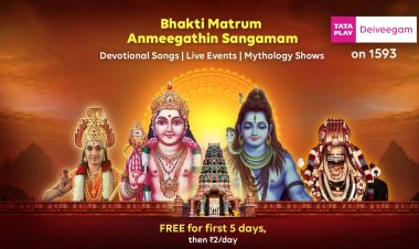 Tata Play Launches Deiveegam: A 24/7 Tamil Devotional Experience