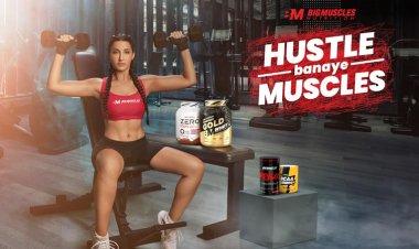 BigMuscles Nutrition Unveils ‘Hustle Banaye Muscles 2.0’ Featuring Nora Fatehi